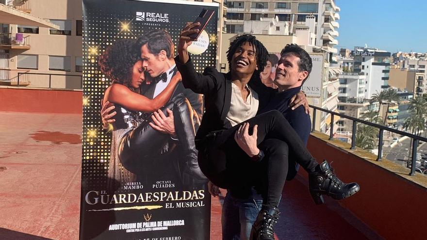 El musical &#039;El guardaespaldas&#039;, inspirado en la famosa película, se presenta en Palma