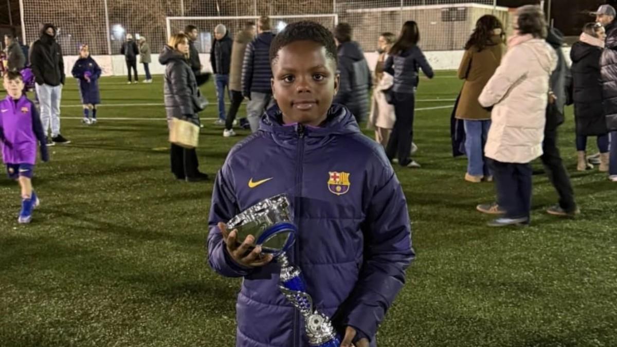 Destiny ejiofor se infló a marcar goles en el torneo Manolo Guerrero