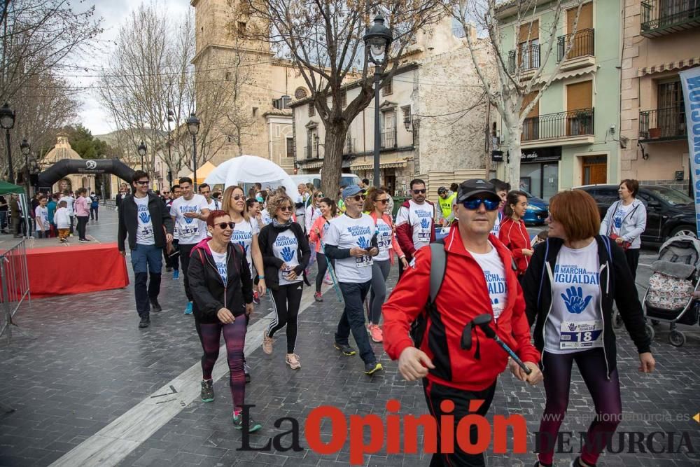 Carrera de la Mujer en Caravaca