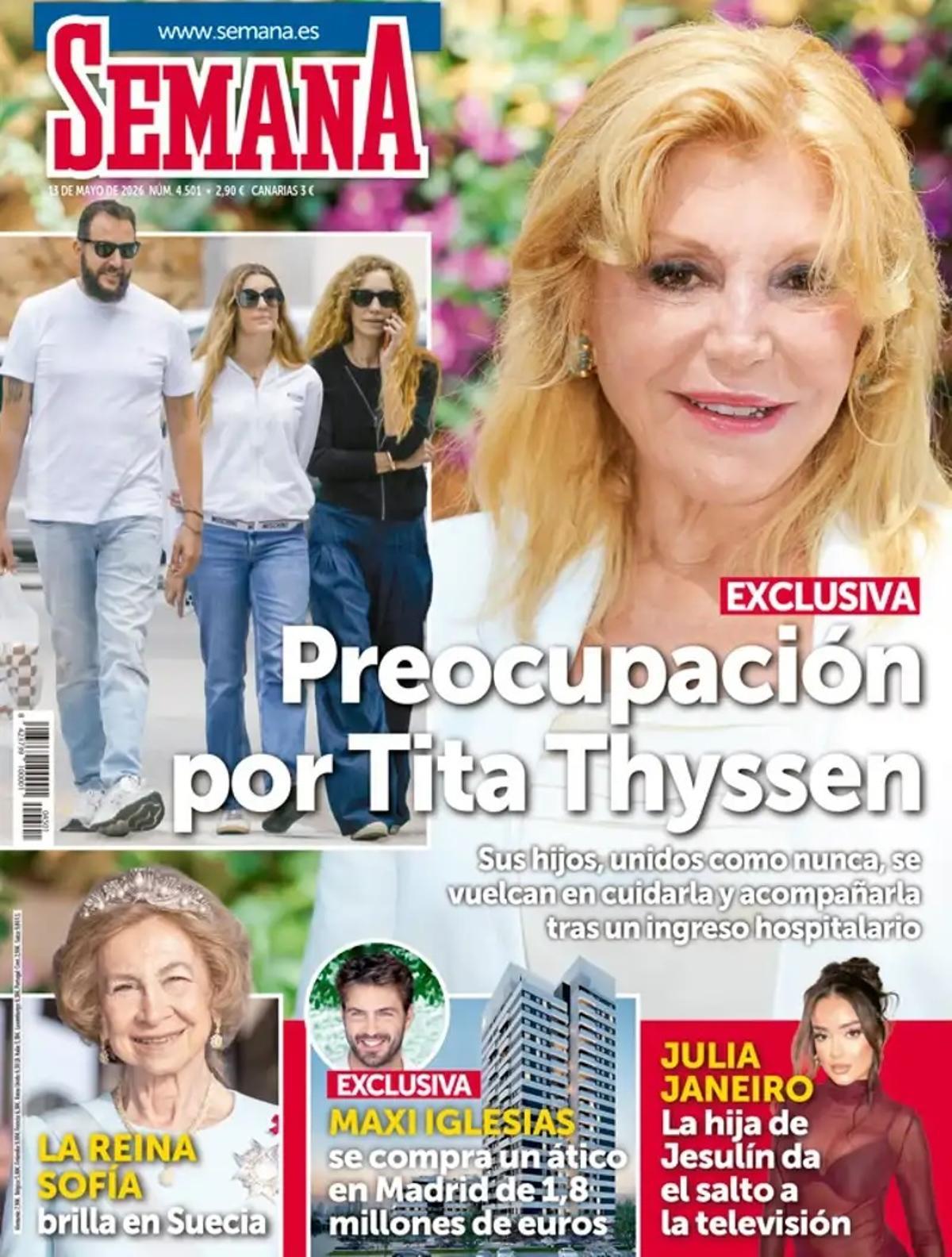 Portada revista 'Semana', del 6 de mayo