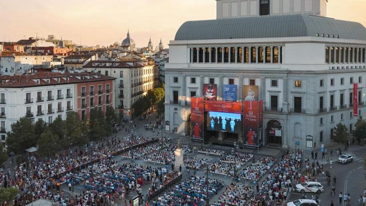 Semana de la Ópera del Teatro Real en ediciones anteriores