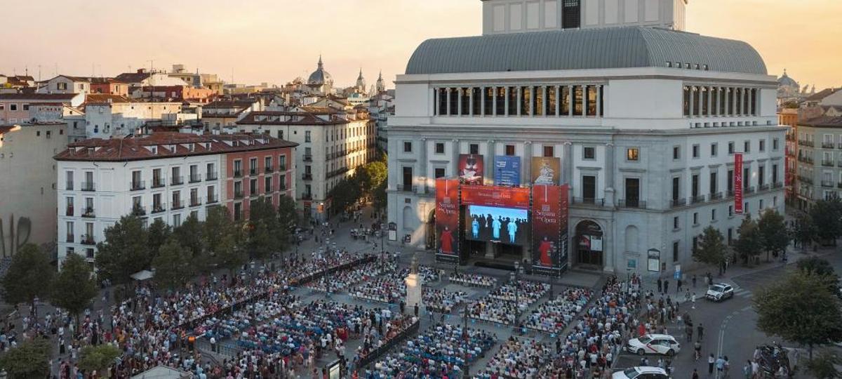 Semana de la Ópera del Teatro Real en ediciones anteriores