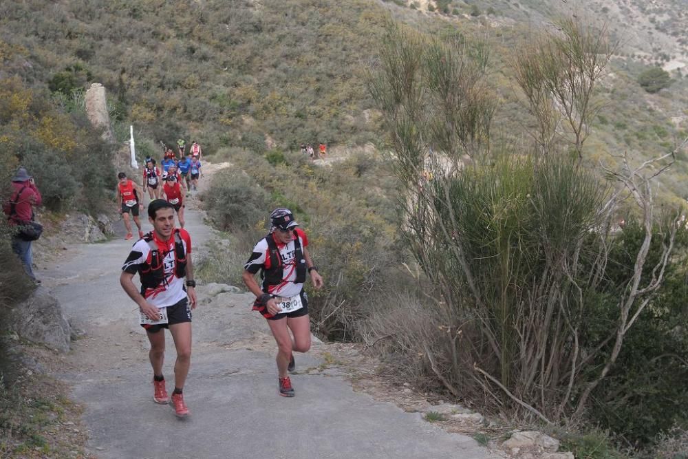 Ruta de las Fortalezas 2018 subida del Monte del Calvario