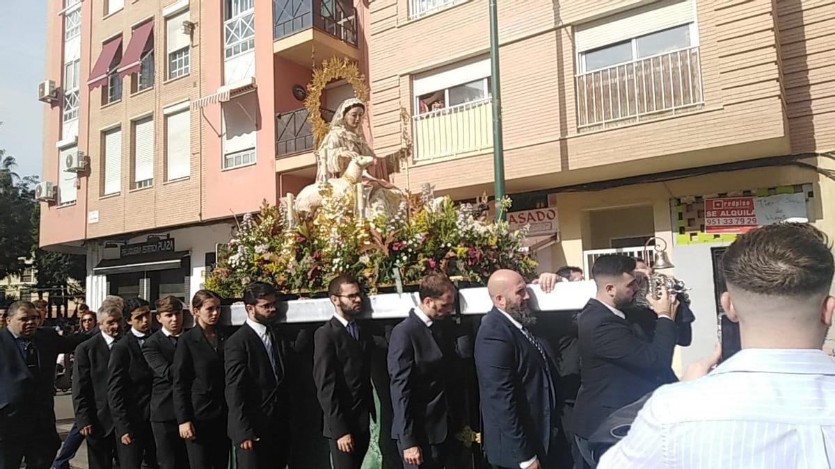 La Divina Pastora, en la avenida de Capuchinos.