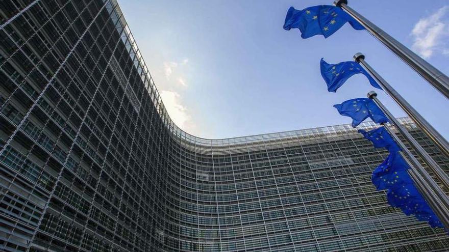 Sede de la Comisión Europea, organismo que negocia con EE UU. / Foto L. O. Z