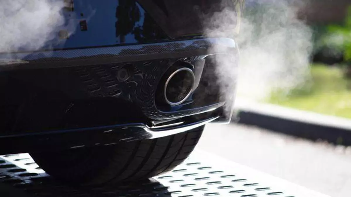 Las emisiones no procedentes de tubos de escape son ya las más contaminantes del transporte por carretera
