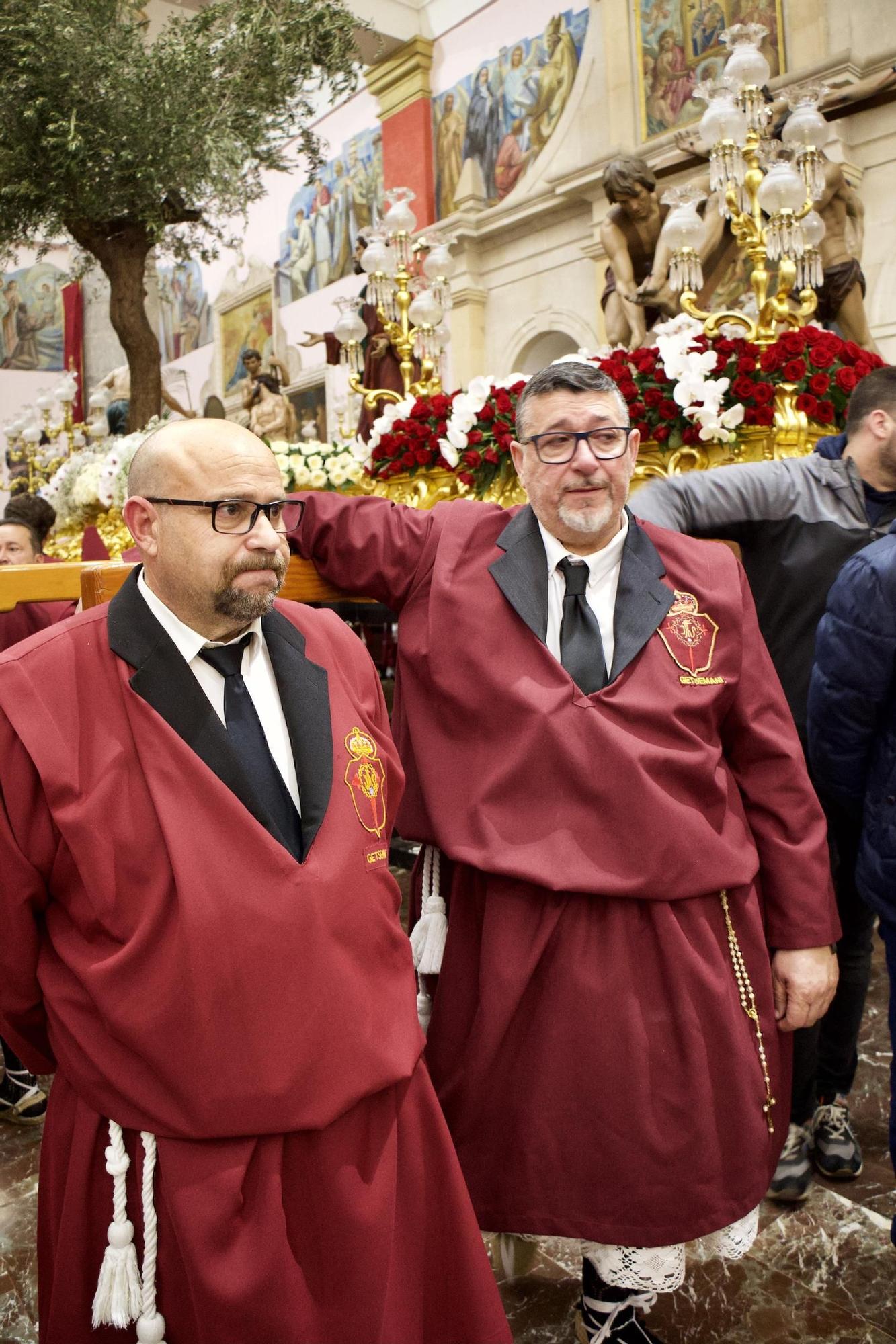 Procesión del Cristo del Perdón de Murcia