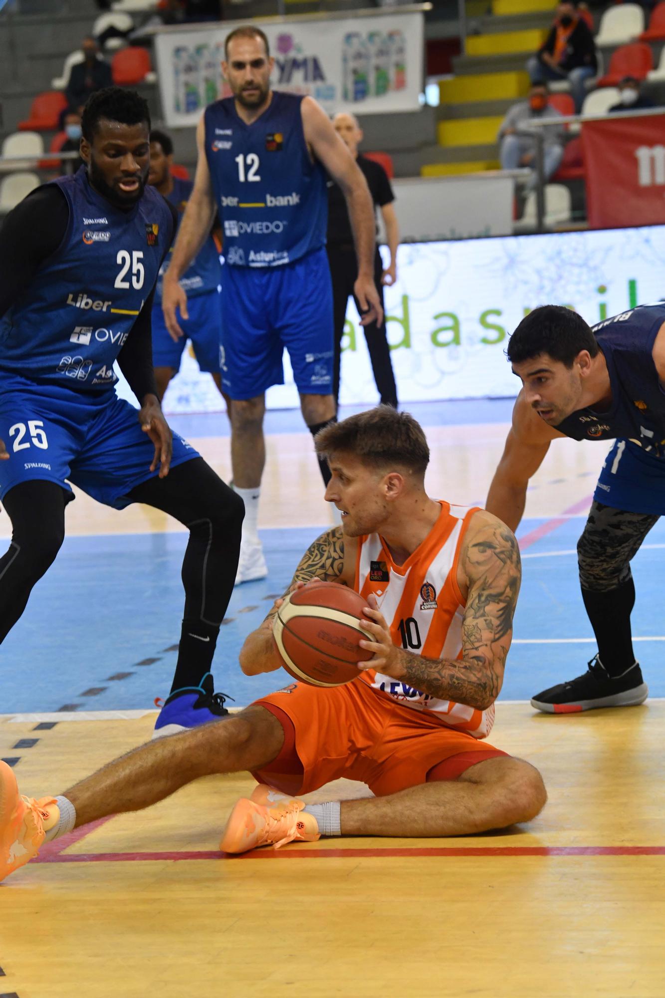 El Leyma le gana 74-66 al Oviedo