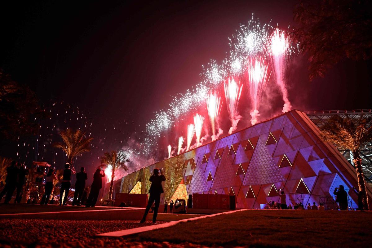 Inauguración del Gran Museo Egipcio