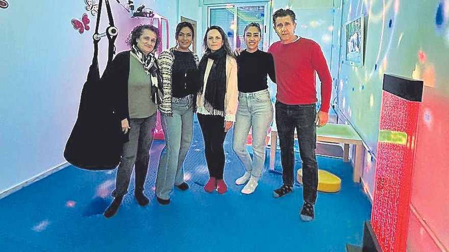 El CEIP Eduardo Lucena cuenta con un nuevo aula multisensorial