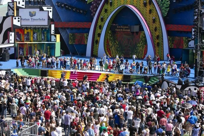 24.02.19. Las Palmas de Gran Canaria. Carnaval 2019. Concurso Carnaval Canino.  Público. Parque de Santa Catalina. Foto Quique Curbelo