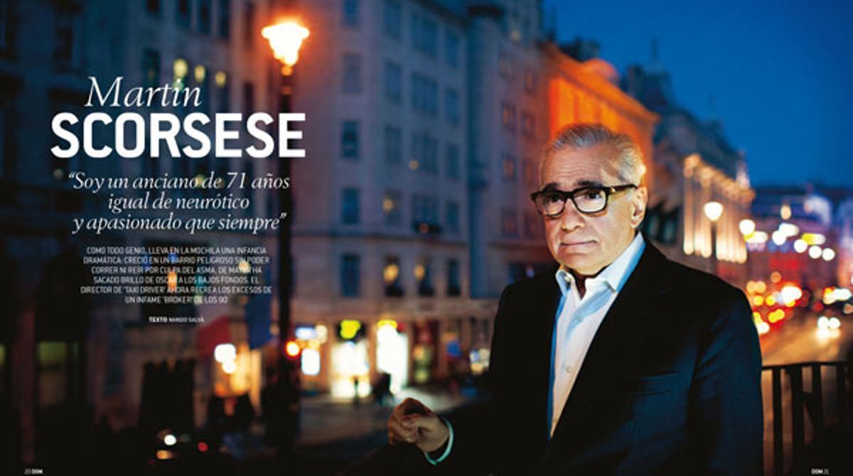 Martin Scorsese presumeix d’edat al DOMINICAL.