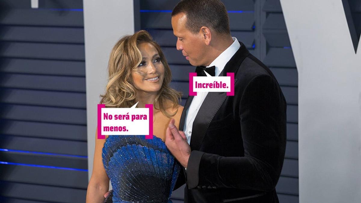Jennifer Lopez se ha puesto manos a la obra con su boda