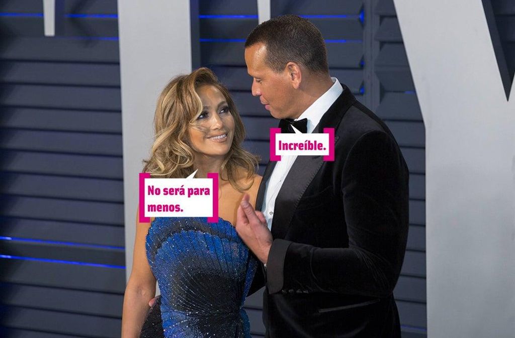 Alex Rodríguez dice que Jennifer Lopez se transforma en Hustlers