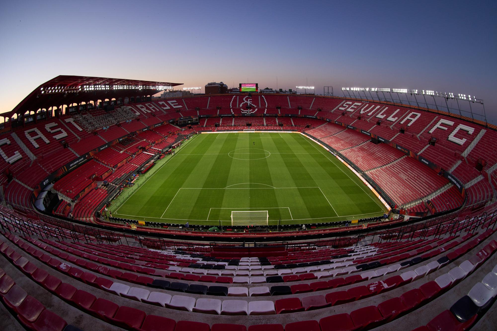 El Estadio Ramón Sánchez Pizjuán, escenario de la gran final