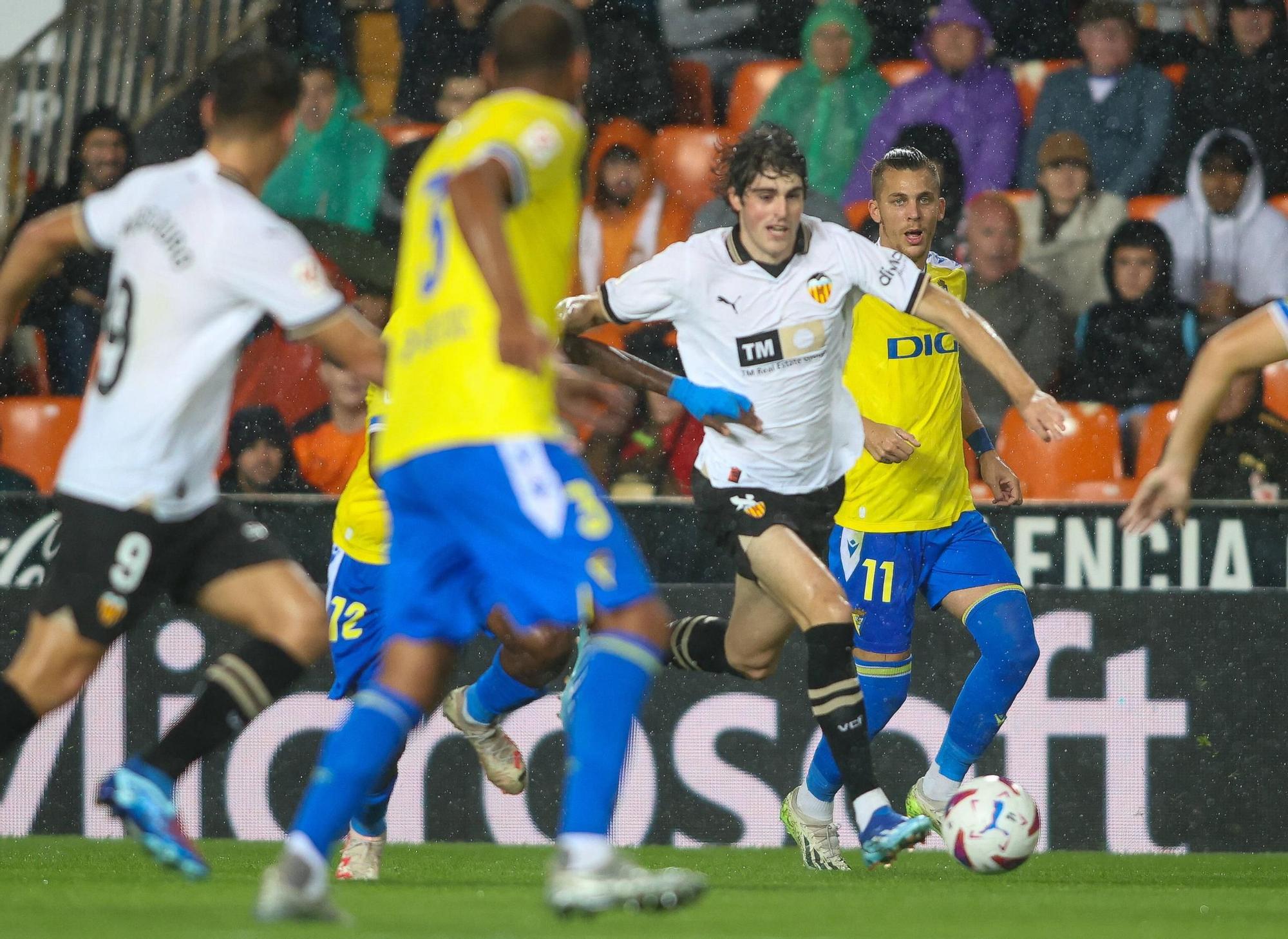 Así ha sido la victoria del Valencia CF contra el Cádiz