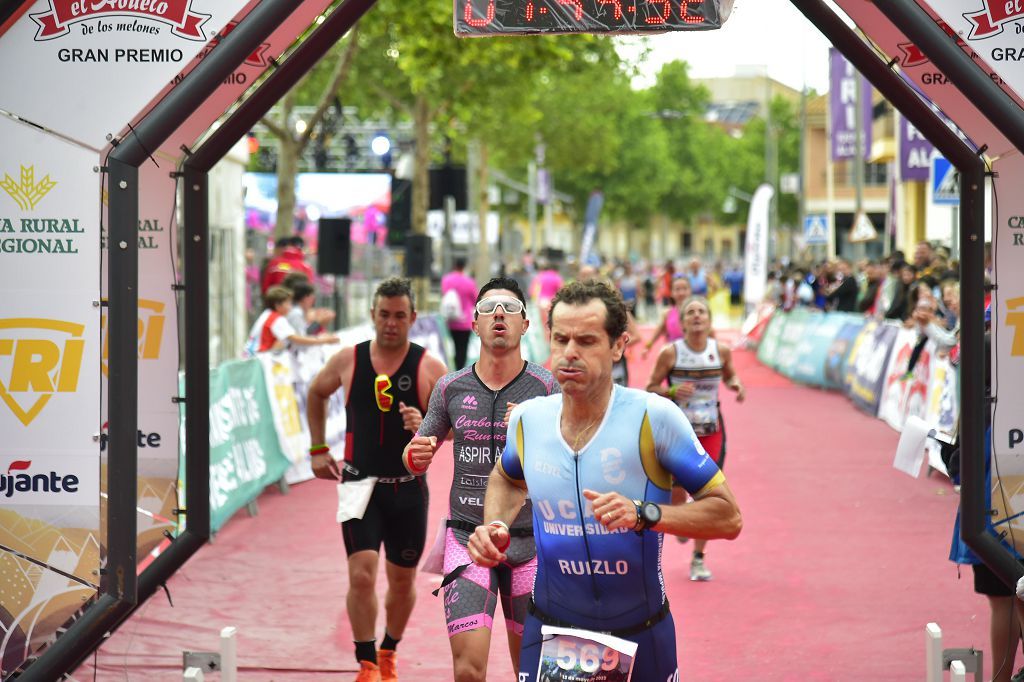 Llegada del triatlón de Fuente Álamo (I)