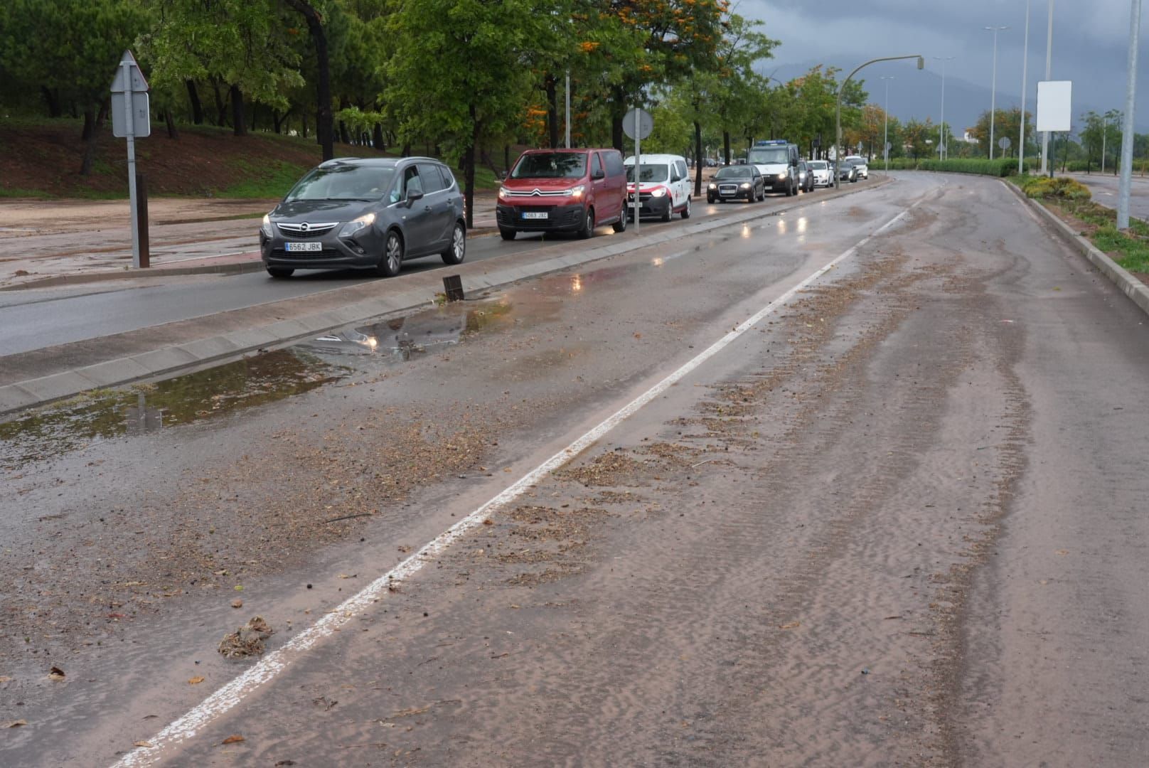 Galería de fotos: Los desperfectos que han provocado las fuertes lluvias en Castellón