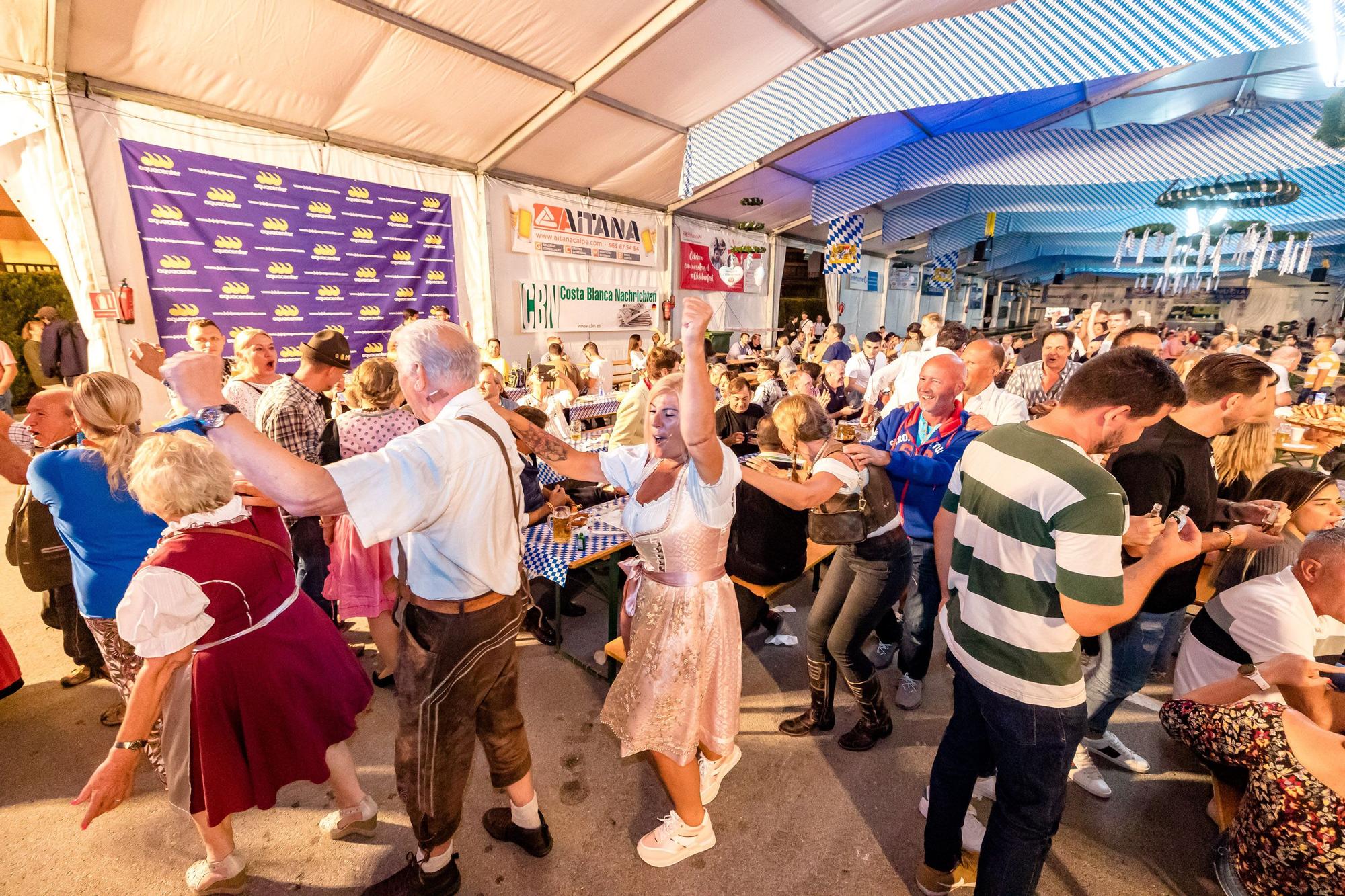 La “apertura del barril” marca el inicio de la Oktoberfest. La “Fiesta de la Cerveza” se desarrollará hasta el 16 de octubre