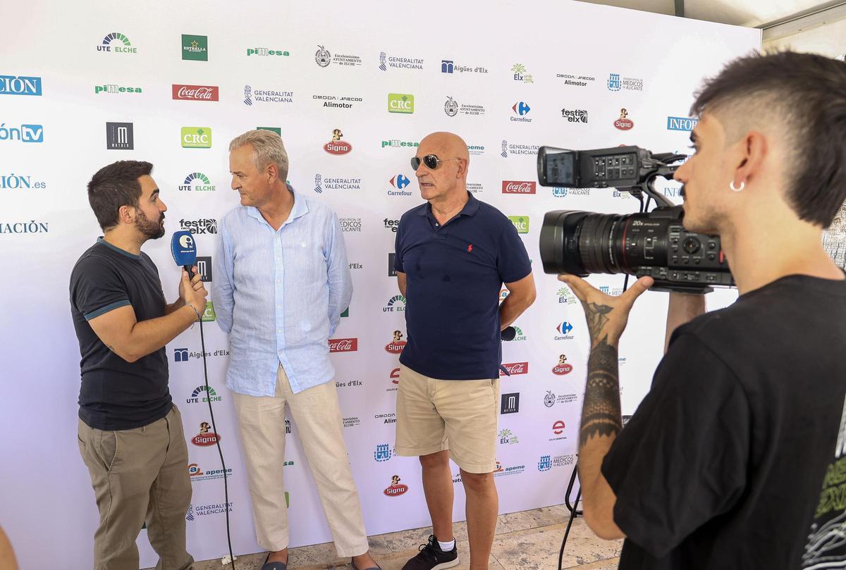 Ambiente de la primera jornada en el Racó de InformaciónTV