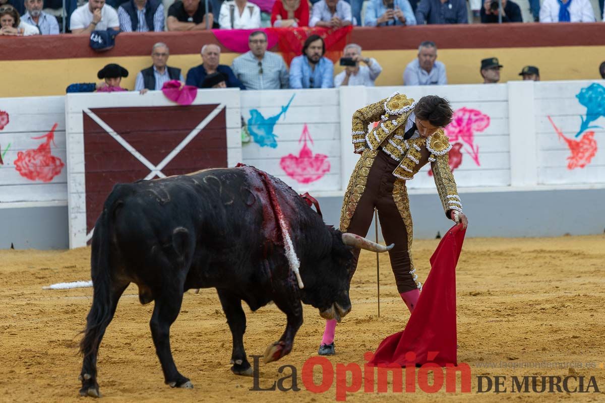 Corrida de 'Los claveles' en Cehegín (Manzanares, Antonio Puerta y Roca Rey)