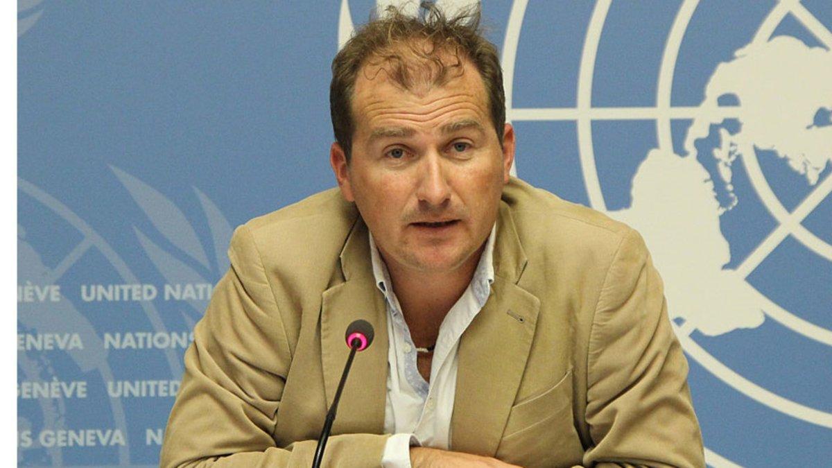 Tarik Jarasevic, portavoz de la Organización Mundial de la Salud