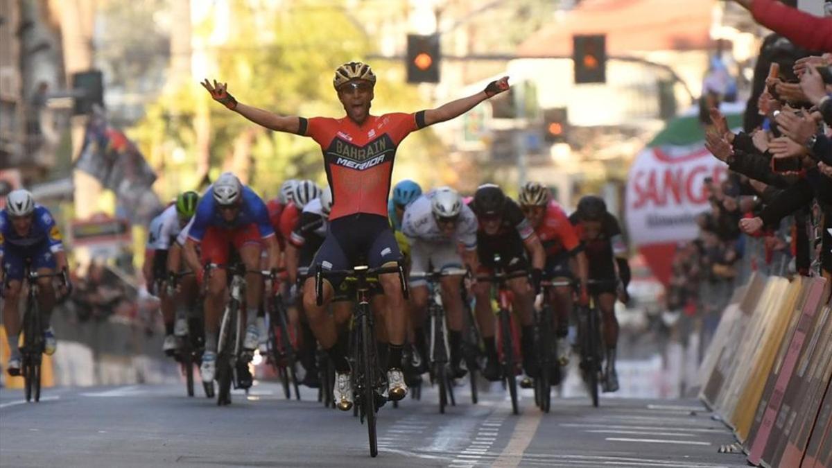 Nibali logró una pequeña renta que le dio al final la victoria