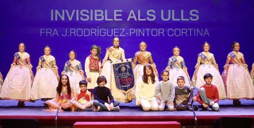 Así ha sido la entrega de "saragüells" en la Gala del Teatro Infantil de las Fallas 2024