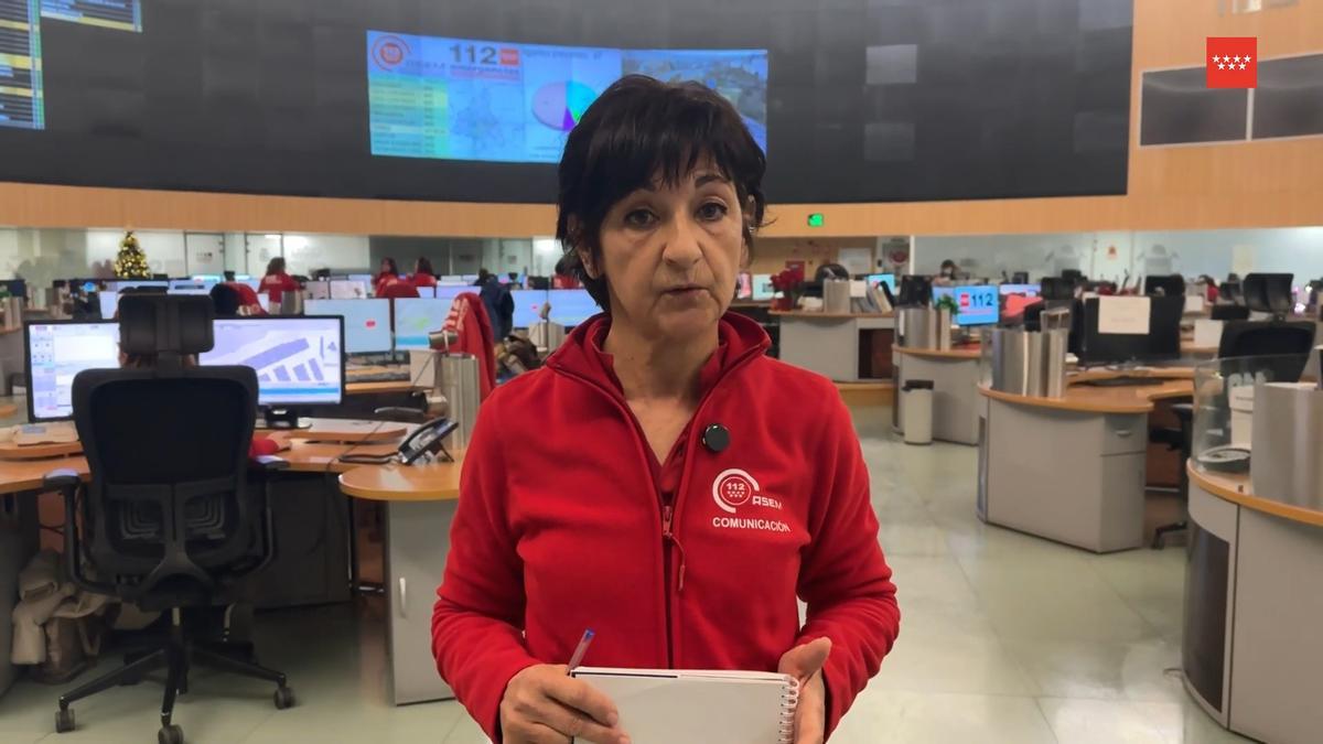 Balance de la Nochebuena madrileña: se han reducido un 5% las llamadas a Madrid112