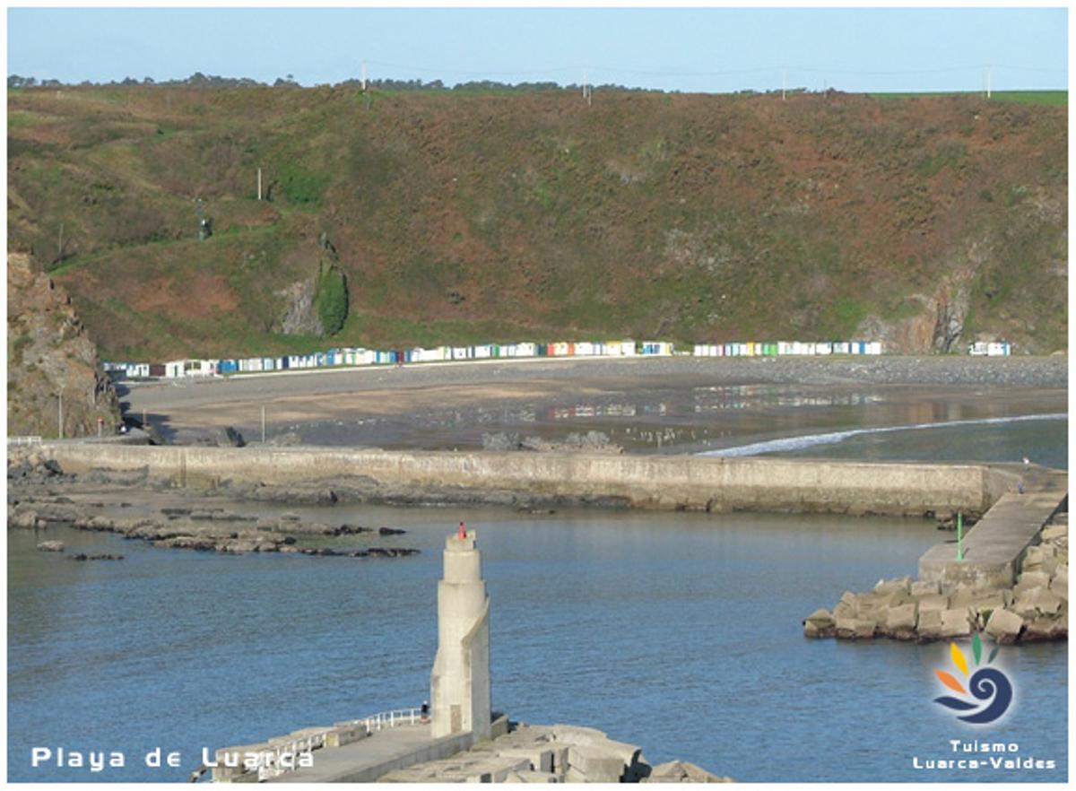 Playa Tercera de Luarca