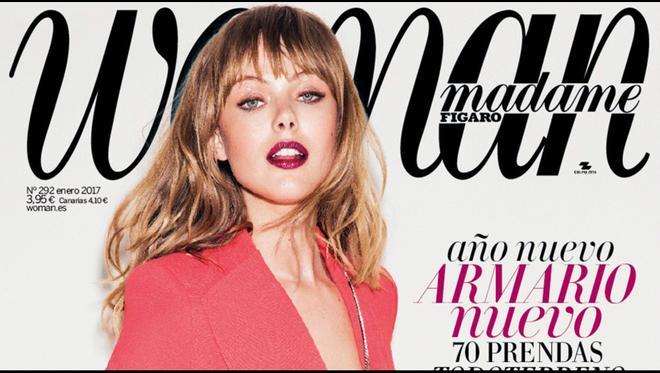 Descubre los contenidos del número de enero de la revista Woman