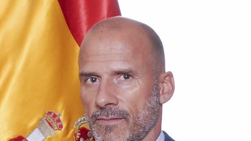 Muere el piloto de un caza F18 del Ejército del Aire en Peralejos, Teruel