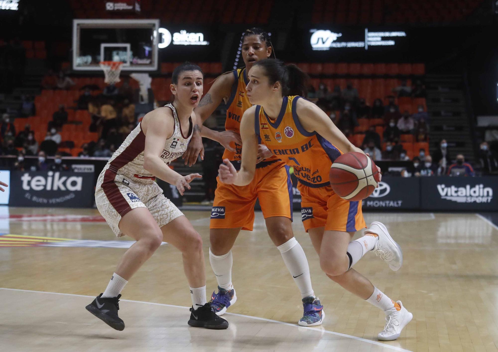Valencia Basket - Reyer Venice de Eurocup Women