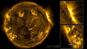 Así cambia el Sol en 133 días, cuatro meses