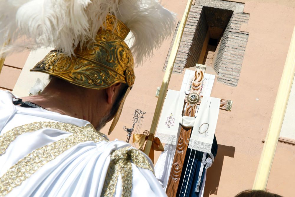 Procesión de las Palmas en la parroquia de Ntra. Sra. de los Ángeles