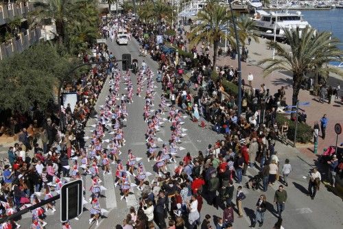 Rúa de Carnaval en Ibiza