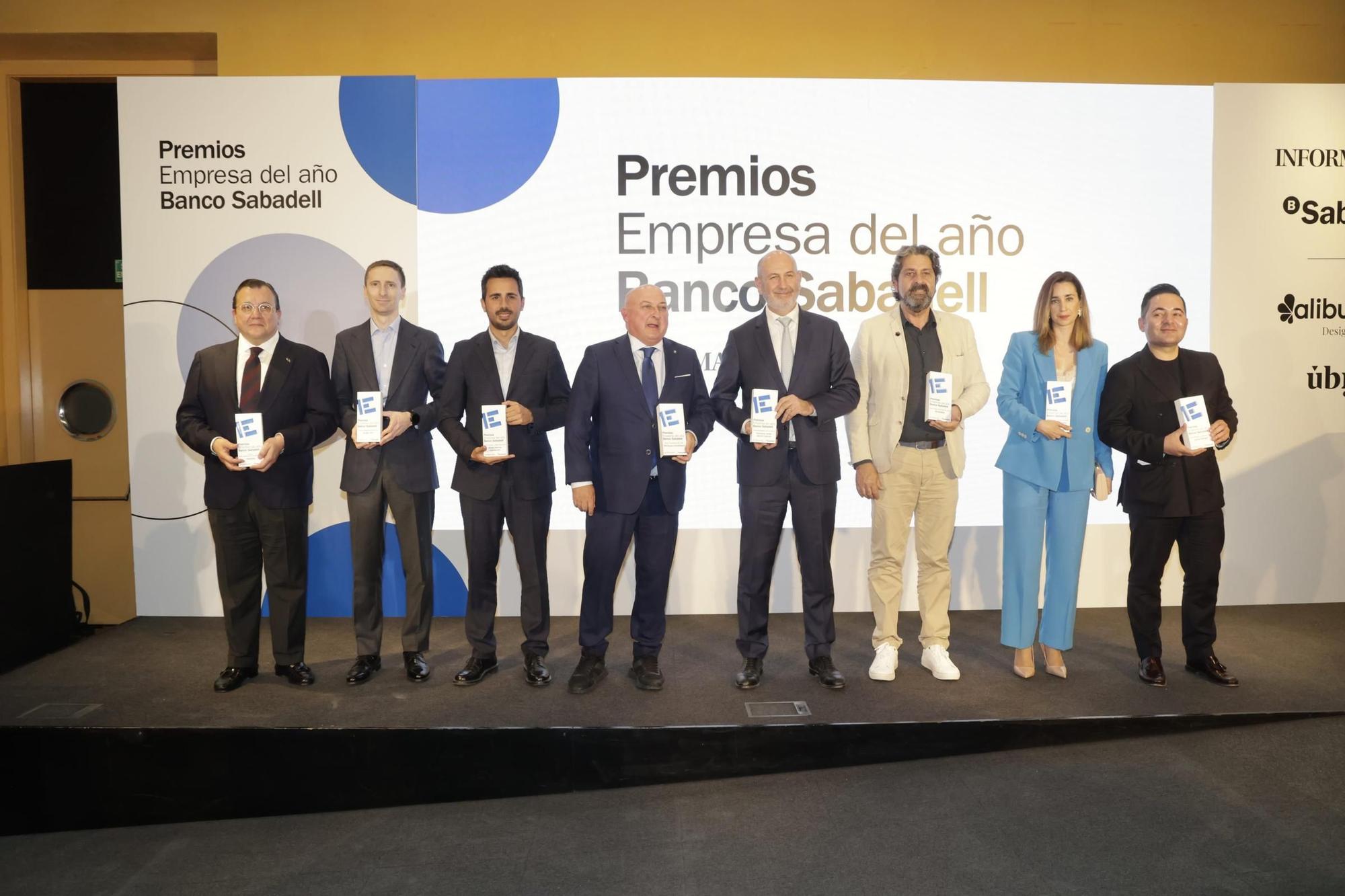 Premios Empresa del año de Banco Sabadell: todas las imágenes del acto en el MARQ