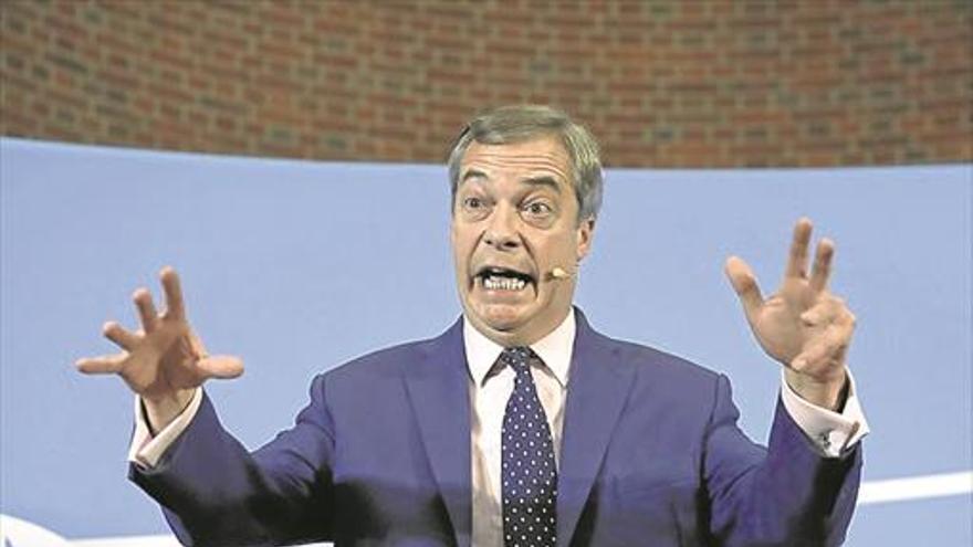 El fiasco de Nigel Farage