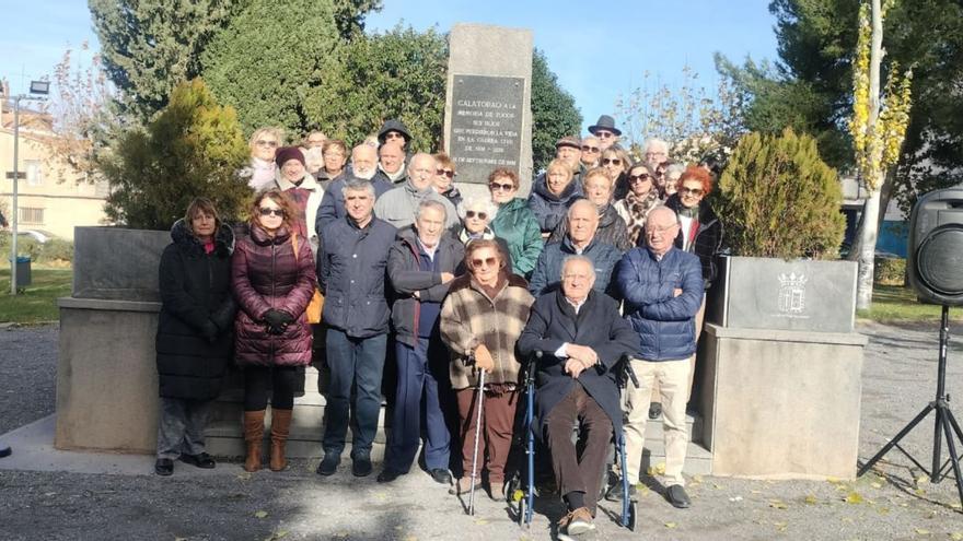 El homenaje a la corporación 1979-1983, y una conferencia, ejes de la jornada.