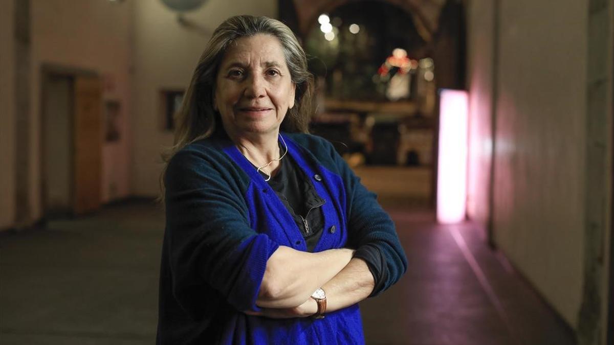 Barcelona 08 01 2020 Icult Entrevista a Isona Passola   directora de la Academia del Cinema Catala Foto Ferran Nadeu
