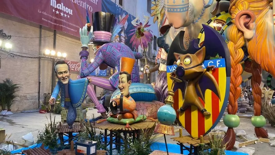 ¿Contra quién jugará el Valencia en Fallas y dónde?
