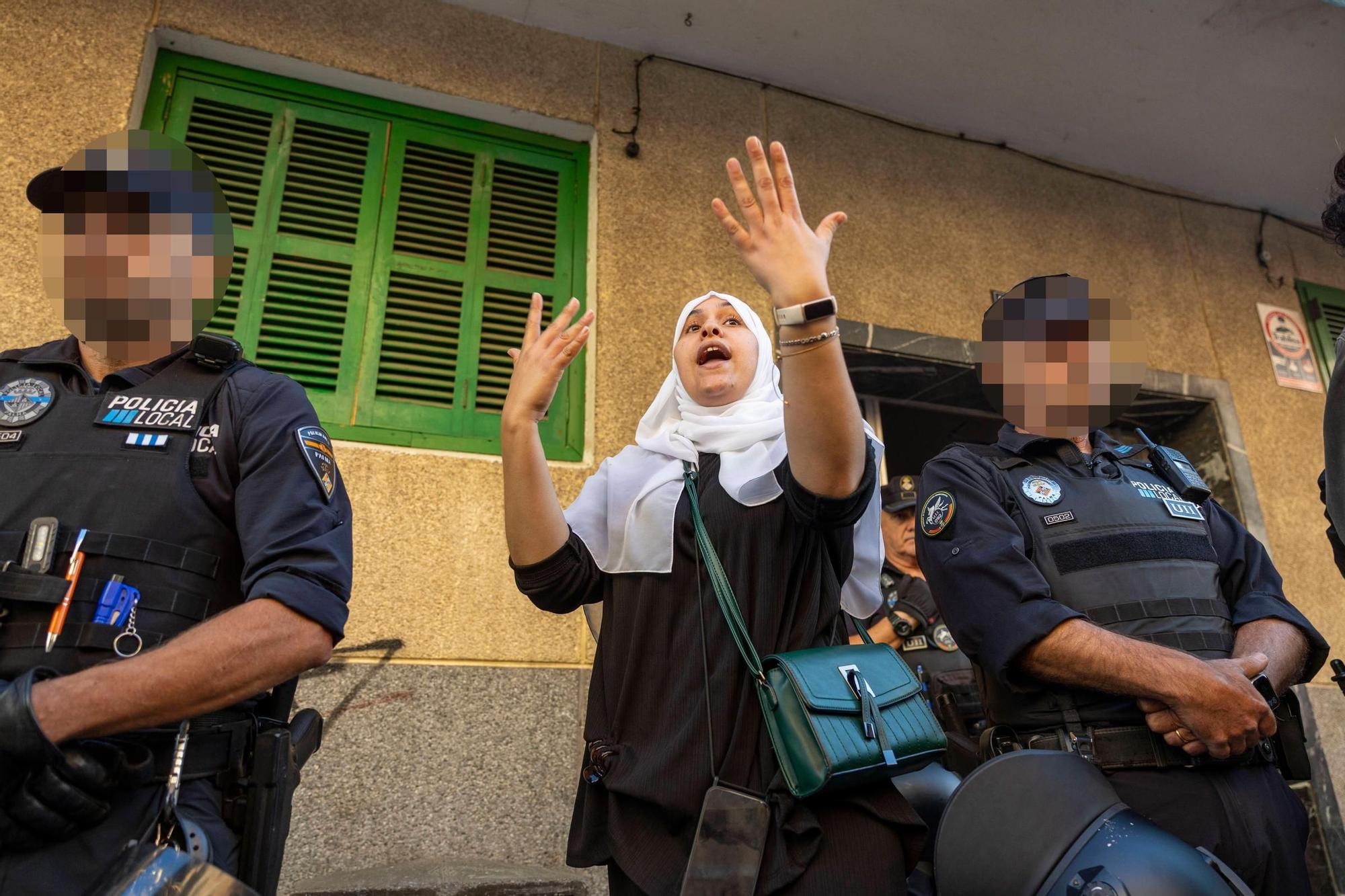 Desahucio de una mujer y sus tres hijos en Son Gotleu