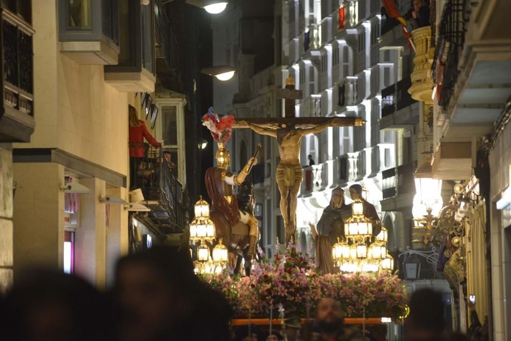 Procesión de los Marrajos (Viernes Santo) Cartagena