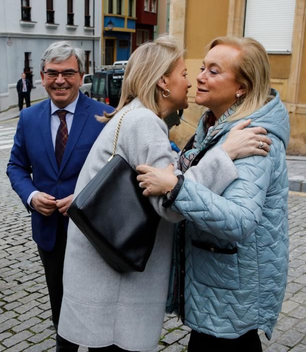 Íñigo de la Serna, de visita en Gijón