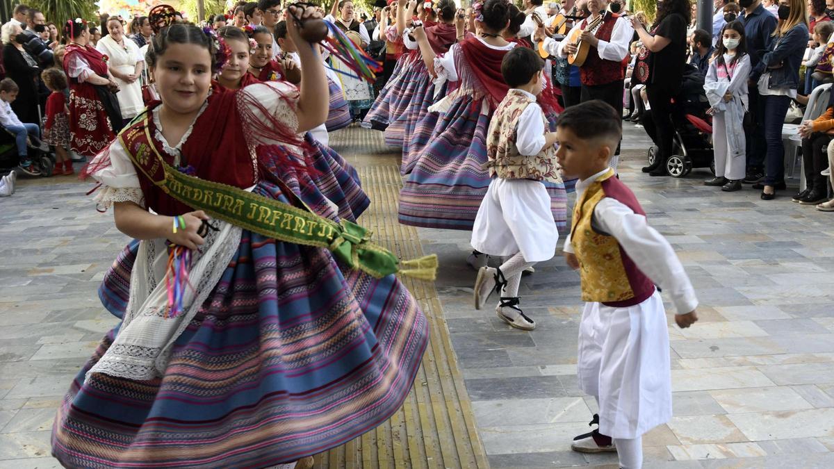 Participantes en el Bando Infantil (FOTO DE ARCHIVO).