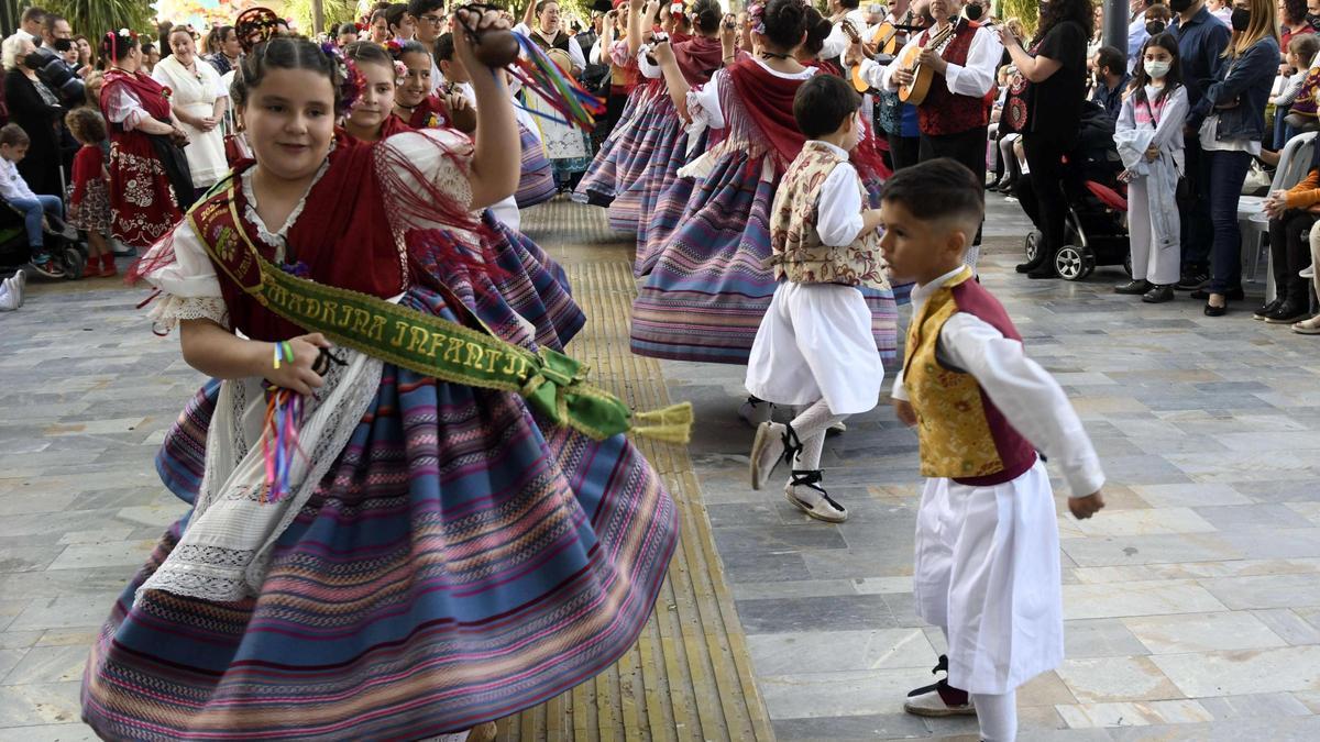 Participantes en el Bando Infantil de 2022.