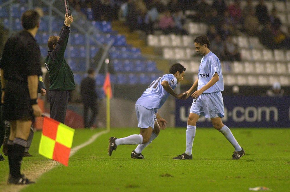 Así fue el Celta - Ajax disputado en Balaídos