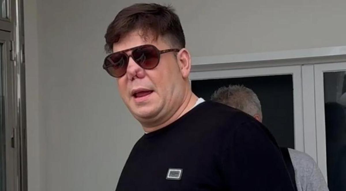 Lucas acude al hospital tras los problemas nasales que arrastra: "Más vale tener paciencia"