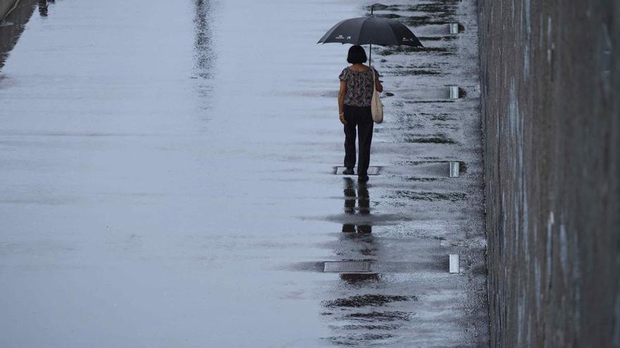 Canarias registra las mayores precipitaciones en España este viernes