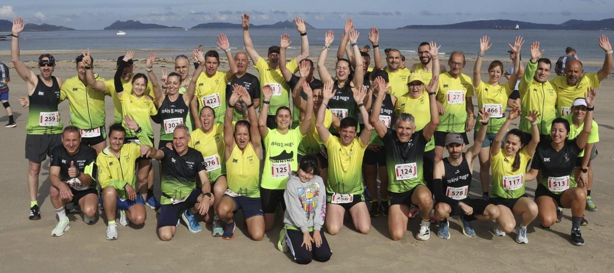 Martín Fiz, ayer, en Samil. | ALBA VILLAR
